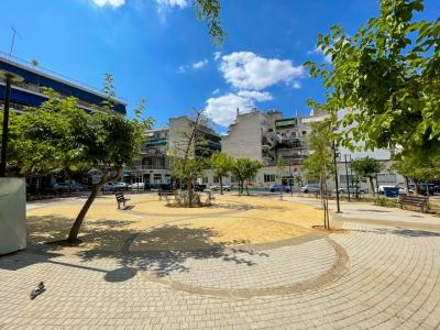 The double redevelopment project of the Municipality of Athens in Kato Patisia suburb